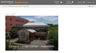 
                            6. Edward Cancer Center - Naperville | Edward-Elmhurst Health