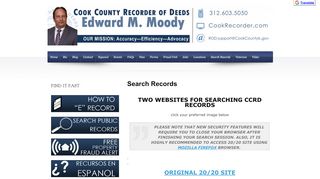 
                            7. Edward Moody – Search Records - Cook County Recorder of Deeds