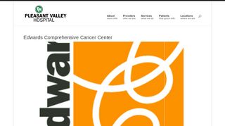 
                            10. Edwards Comprehensive Cancer Center - Pleasant Valley Hospital