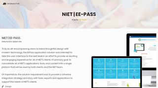 
                            7. EE-PASS - Portfolio