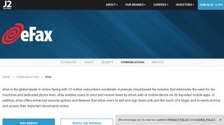 
                            7. eFax - Online Fax Services | Internet Faxing | j2 Global