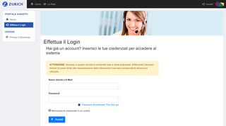 
                            3. Effettua il Login - AssirecreGroup