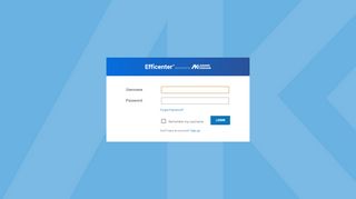 
                            8. Efficenter Login Screen