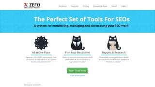 
                            5. Efficient SEO Platform - ZEFO Online SEO Software