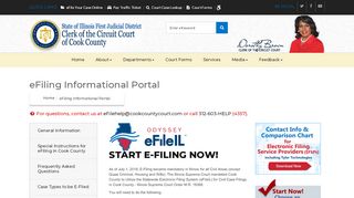 
                            6. eFiling Informational Portal | New Website for the Cook County Clerk ...