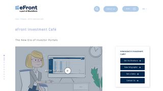 
                            11. eFront Investment Café | eFront