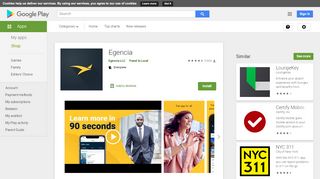
                            9. Egencia – Applications sur Google Play