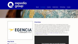 
                            2. Egencia | Expedia Group