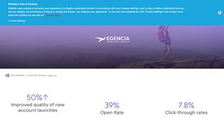 
                            3. Egencia - Marketo