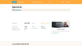 
                            8. Egencia.de: Bessere Geschäftsreisen Mit Egencia Deutschland