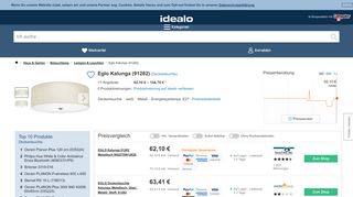 
                            8. Eglo Kalunga (91282) ab 59,99 € | Preisvergleich bei idealo.de