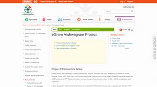 
                            3. eGram Vishwagram Project — Vikaspedia