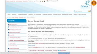 
                            7. Egress - Secure Email System - Estuary