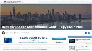 
                            4. EgyptAir Plus - AwardWallet Blog