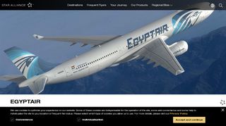 
                            5. EGYPTAIR - Star Alliance