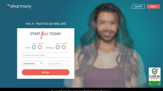 
                            4. eharmony | Online Dating Site for Like-Minded Singles