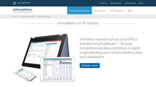 
                            5. EHR for Practices - eClinicalWorks