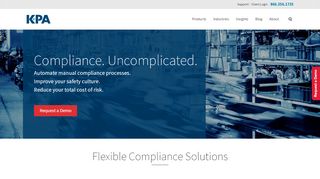 
                            6. EHS Compliance/Risk Management Software & Services | KPA