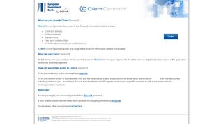 
                            3. EIB - ClientConnect - Sign in