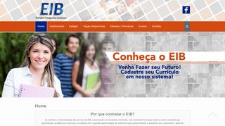 
                            2. EIB Estágios Integrados do Brasil