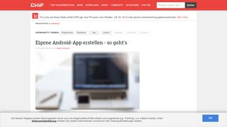 
                            6. Eigene Android-App erstellen - so geht's - CHIP