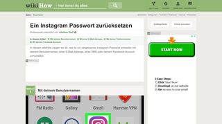 
                            9. Ein Instagram Passwort zurücksetzen – wikiHow