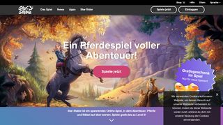 
                            6. Ein Online-Pferdespiel voller Abenteuer! | Star Stable