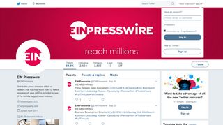 
                            3. EIN Presswire (@EINPresswire) | Twitter