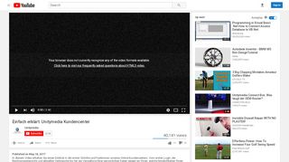 
                            4. Einfach erklärt: Unitymedia Kundencenter - YouTube