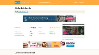 
                            7. Einfach-lohn.de: Sage Business Cloud Lohnabrechnung – die ...