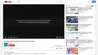 
                            6. Einloggen bei Facebook ohne Passwort-Eingabe - YouTube