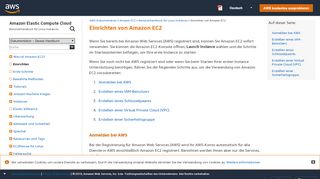 
                            3. Einrichten von Amazon EC2 - Amazon Elastic Compute Cloud