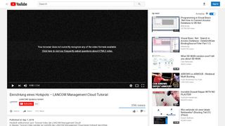 
                            7. Einrichtung eines Hotspots – LANCOM Management Cloud Tutorial ...
