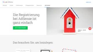 
                            5. Einstieg in AdSense | Monetarisierung von Websites und ...