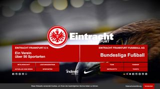 
                            3. Eintracht Frankfurt | Offizielle Website von Eintracht ...