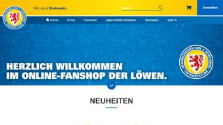 
                            6. Eintracht Online-Fanshop I Eintracht Braunschweig …