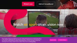 
                            8. eir Sport TV | Register | eir.ie