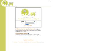 
                            6. eIVF Patient Portal - Login - portal.ivf-success.com