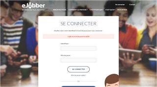 
                            1. eJobber, l'emploi instantané | Ne cherchez plus. Matchez