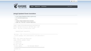 
                            3. [ekiga] Updated Greek translation - GNOME Mail Services
