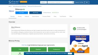 
                            4. Eklavvya Pricing, Features & Reviews 2019 - Free Demo