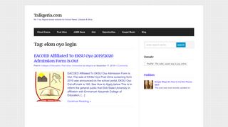 
                            9. eksu oyo login Archives | Talkgeria.com : Talkgeria.com