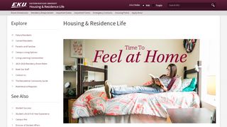 
                            2. EKU Housing - Eastern Kentucky University