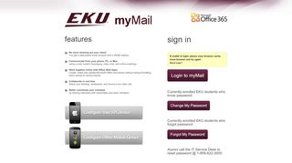 
                            9. EKU myMail