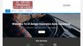 
                            9. El Amigo Insurance | Insurance Agency