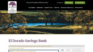 
                            7. El Dorado Savings Bank