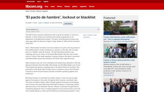 
                            9. 'El pacto de hambre', lockout or blacklist - libcom.org
