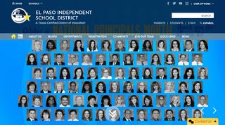 
                            9. El Paso Independent School District / Homepage