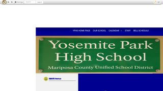 
                            6. El Portal Schools - Mariposa County Unified School District