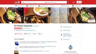 
                            3. El Portal Taqueria - 39 Photos & 170 Reviews - Seafood - 13354 ...